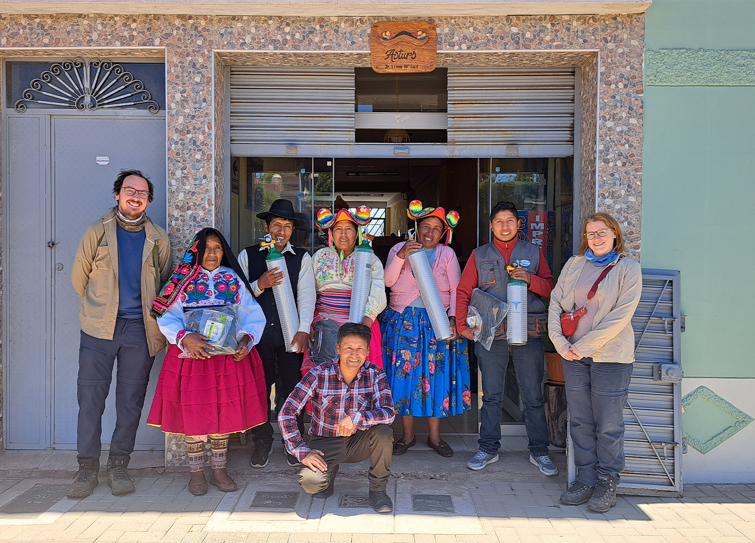 Implementación de Balones de Oxígeno Medicinal